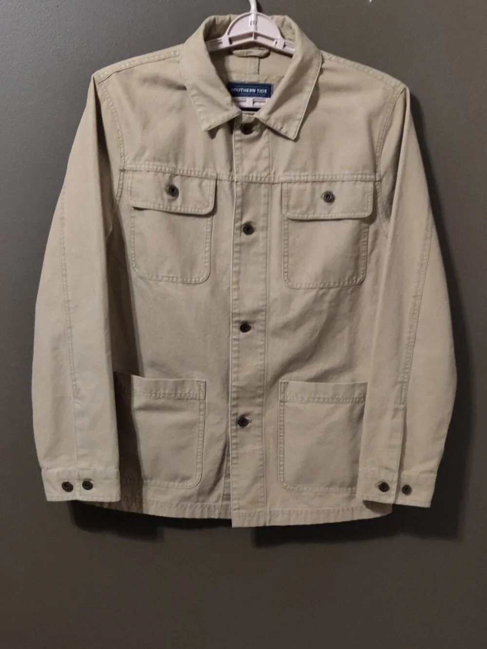 Southern Tide Canvas Utility Field Jacket Men's Medium